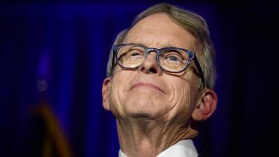 Donald Trump - Mike Dewine - Ohio Gov. Mike DeWine tests positive for COVID-19 ahead of Trump visit - fox29.com - state Ohio - county Cleveland - Columbus, state Ohio