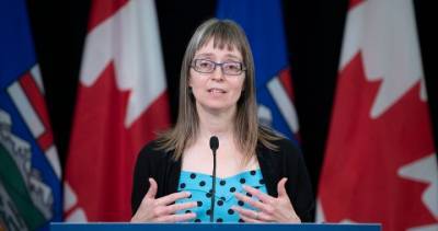 Alberta Health - Deena Hinshaw - Alberta Coronavirus - Alberta officials to update province’s COVID-19 situation Thursday afternoon - globalnews.ca