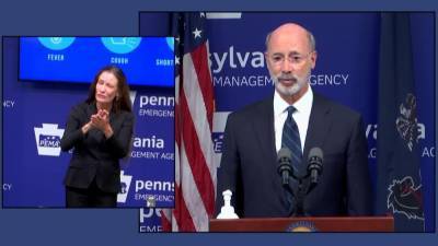 Tom Wolf - Gov. Wolf sets Jan. 1 as recommended return date for sports in Pennsylvania - fox29.com - state Pennsylvania - city Harrisburg, state Pennsylvania