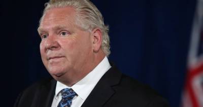 Doug Ford - Coronavirus: Doug Ford pledges help for ‘overworked,’ ‘underpaid’ personal support workers - globalnews.ca - province Health