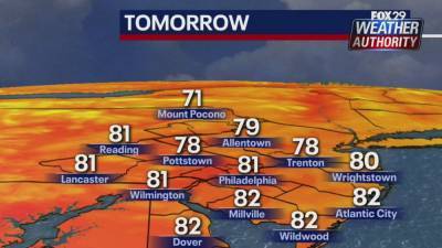 Weather Authority: More rain expected Friday; Flash Flood Watch issued for parts of area - fox29.com - state Pennsylvania - state New Jersey - state Delaware