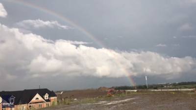 ‘It actually happened!’ Weather enthusiast finds the end of a rainbow - fox29.com - county Ontario