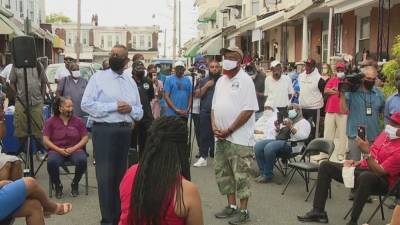 Curtis Jones - Emergency community meeting held after fatal shooting of 7-year-old boy in West Philly - fox29.com - county Jones
