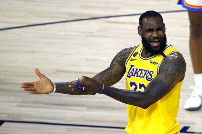 Lakers not exactly rolling along as playoffs approach - clickorlando.com - Los Angeles - state Florida - county Lake - city Houston - county Buena Vista