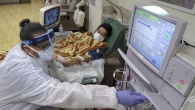 American Society of Nephrology warns of surging demand for dialysis due to COVID-19 induced kidney failure - fox29.com - Usa - Los Angeles - city Los Angeles
