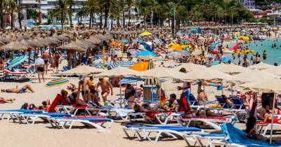 Spain summer holidays in doubt as country confirms over 5,000 new coronavirus cases in one day - manchestereveningnews.co.uk - Spain - Britain