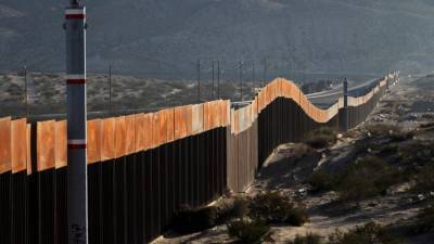 Donald Trump - Joe Biden - Dallas Morning News - Biden says border wall construction will stop if he’s elected president - fox29.com - Usa - state Indiana - Mexico - state Chihuahua