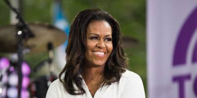 Michelle Obama - Michelle Obama Encourages People to Be Honest About Their Mental Health During Uncertain Times - harpersbazaar.com