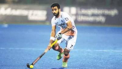 Indian hockey team captain Manpreet Singh, 4 others test positive for covid-19 - livemint.com - India - county Camp