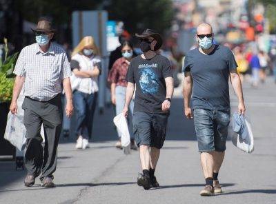 Sarah Komadina - Edmonton business express concerns over enforcing mask bylaw - globalnews.ca
