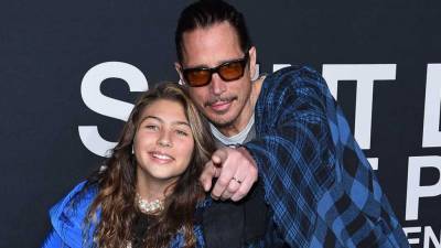 Chris Cornell - Chris Cornell's Daughter Lily Shares What Her Dad Taught Her About Mental Health - etonline.com