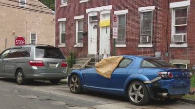 Police investigate car vandalism in Norristown - fox29.com - state Pennsylvania - city Norristown, state Pennsylvania