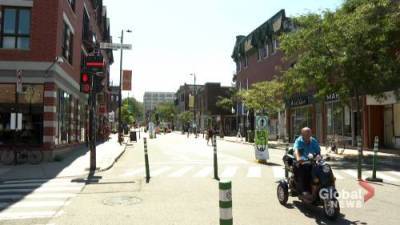 Kwabena Orduro - Montreal motorists unhappy with reduced space for cars in the city - globalnews.ca