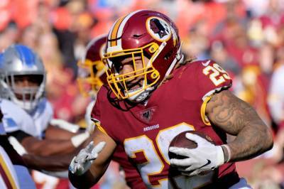 Washington releases RB Guice after domestic violence arrest - clickorlando.com - Washington - city Washington - state Virginia - county Loudoun