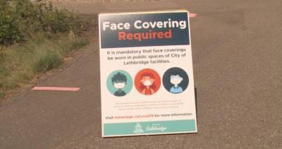 Public Health - Coronavirus: City of Lethbridge requires face coverings in over a dozen city-owned facilities starting Friday - globalnews.ca - Canada