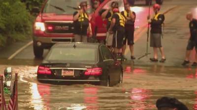 Heavy downpours bring more flooding issues to area - fox29.com - state Pennsylvania - state Delaware