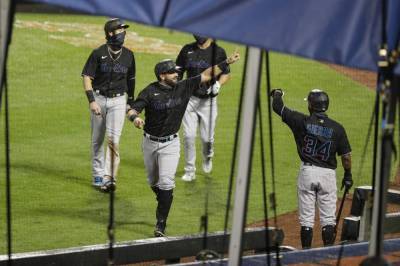 Surprising Marlins win again, top Mets 4-3 for 6th straight - clickorlando.com - New York - city New York