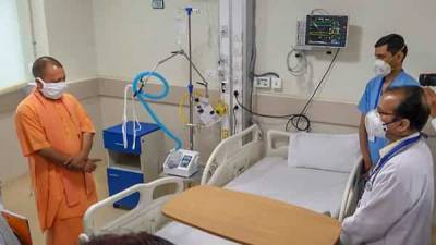 Noida gets 400-bed dedicated COVID hospital, Yogi reviews facilities - livemint.com