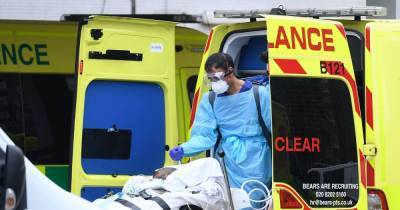 UK coronavirus hospital death toll reaches 34,027 after another 16 patients die - mirror.co.uk - Britain - Ireland - Scotland
