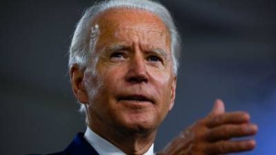 Joe Biden - Biden claims he's picked a running mate, then cracks a joke - fox29.com - state Delaware - city Wilmington, state Delaware