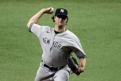 Gerrit Cole - Aaron Boone - Cole just misses 20th reg-season win in row, Yanks beat Rays - clickorlando.com - New York - state Florida - county Bay - city Tampa, county Bay - Chad - city Saint Petersburg, state Florida - county Ray