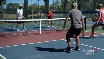 Locals making a racket for National Pickleball Day - globalnews.ca