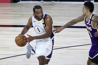 Warren scores 39, Pacers surge past Lakers late, 116-111 - clickorlando.com - Los Angeles - state Florida - county Lake - state Indiana - city Houston - county Buena Vista