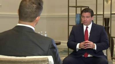 Ron Desantis - THE WEEKLY: News 6 speaks one-on-one with Gov. Ron DeSantis - clickorlando.com - state Florida - county Creek