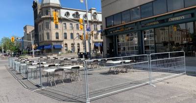 Cam Guthrie - Downtown Guelph’s dining district sticking around for a few more weeks - globalnews.ca - city Downtown