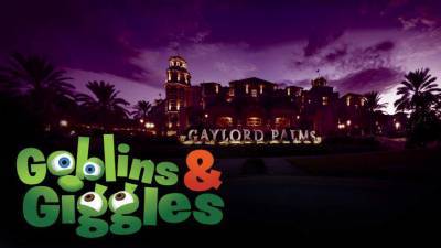 Goblins and giggles celebration coming to Gaylord Palms Resort - clickorlando.com
