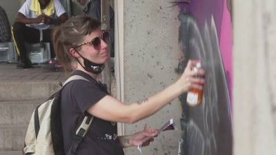 Artists give new life to an abandoned Trenton landmark - fox29.com - state New Jersey - city Trenton, state New Jersey