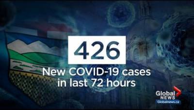 Deena Hinshaw - Julia Wong - Concern over rising COVID-19 cases in Alberta - globalnews.ca