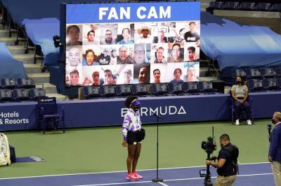 Naomi Osaka - Breonna Taylor - Osaka wears mask in memory of Breonna Taylor at US Open - clickorlando.com - New York - Usa - city New York - Australia