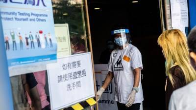 Hong Kong begins China-led mass coronavirus testing, critics urge boycott - rte.ie - China - Hong Kong - city Hong Kong