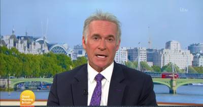 Susanna Reid - Hilary Jones - Morgan Reidа - GMB’s Dr Hilary warns COVID-19 hospitalisations are set to rapidly rise in the UK - mirror.co.uk - Britain - France