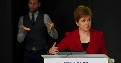 Nicola Sturgeon coronavirus update LIVE as First Minister to set out 'national mission' for jobs - dailyrecord.co.uk - Scotland