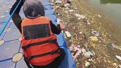 Medical waste polluting Indonesian river a looming health risk - rte.ie - Indonesia - city Jakarta