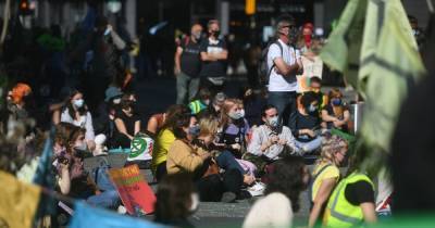 Manchester council calls on Extinction Rebellion to 'reconsider' protest plans because of coronavirus restrictions - manchestereveningnews.co.uk - city Manchester