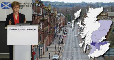 Where in Ayrshire have people tested positive for coronavirus? - dailyrecord.co.uk - Scotland