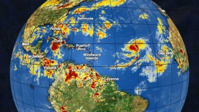 LIVE TRACK: Tropical area of concern could be near Florida peninsula on Friday - clickorlando.com - state Florida - Bahamas