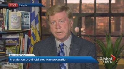Keith Baldrey - B.C. premier comments on speculation about possible provincial election - globalnews.ca