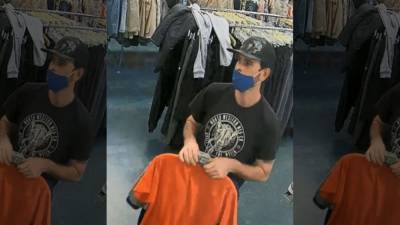 Police: Man slips phone under dressing room door at Bensalem Goodwill - fox29.com
