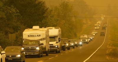 Wildfires raging across Oregon, Washington may cause historic destruction: officials - globalnews.ca - state California - state Washington - state Oregon