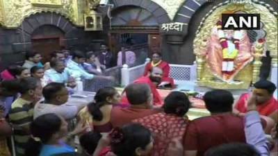 Shirdi Saibaba Temple's income dips due to Covid-19 lockdown - livemint.com - India