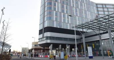 Glasgow super hospital porter tests positive for coronavirus as 20 staff self-isolate - dailyrecord.co.uk