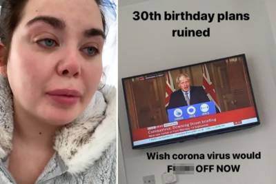 Boris Johnson - Scarlett Moffatt - Scarlett Moffatt devastated after coronavirus 6 people rule-change ‘ruins’ her 30th birthday plans - thesun.co.uk