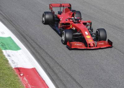 Aston Martin - Sebastian Vettel - Sergio Perez - 4-time Formula 1 champion Vettel signs with Racing Point - clickorlando.com