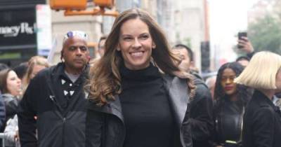 Hilary Swank suing over 'barbaric' healthcare plan policies - msn.com