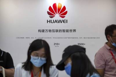 US sanctions on Huawei hit chip supply and growth, exec says - clickorlando.com - China - Usa - Hong Kong