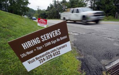 Many more likely sought US jobless aid as layoffs persist - clickorlando.com - Usa - Washington